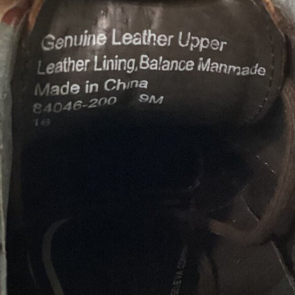 Nunn Bush Brown Leather Oxford Dress Shoes Men's Size 9M - Picture 5 of 7